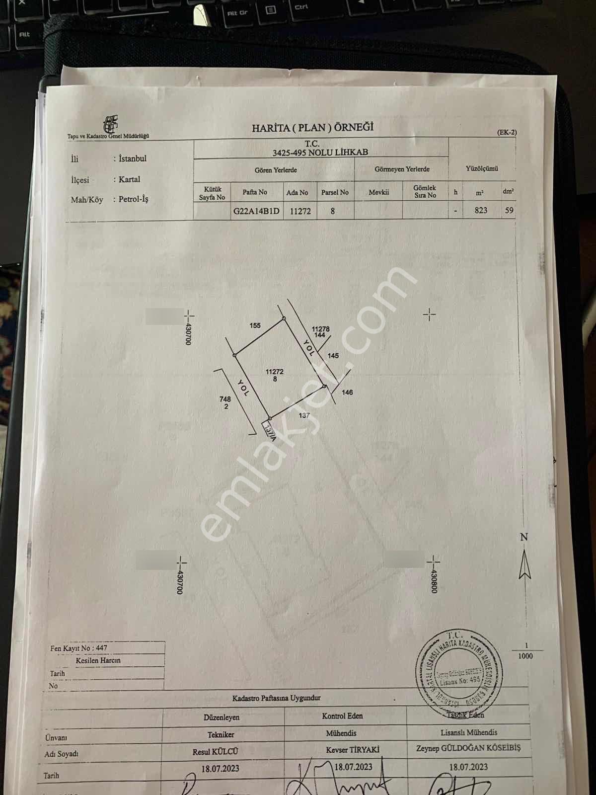 Turyap'tan Kartal Başak İstasyonunda Daire - Görsel 8