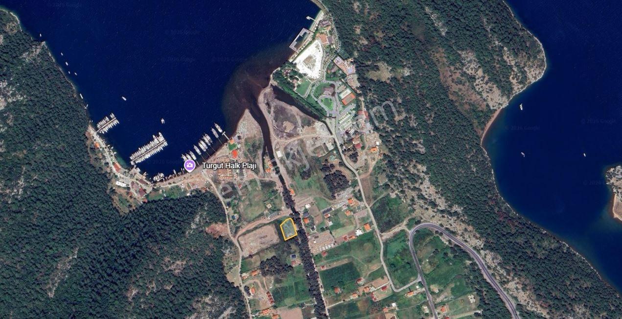 Emlaksepeti48'den Turgut Mah. Denize 170m Mesafede Satılık Arsa - Görsel 3