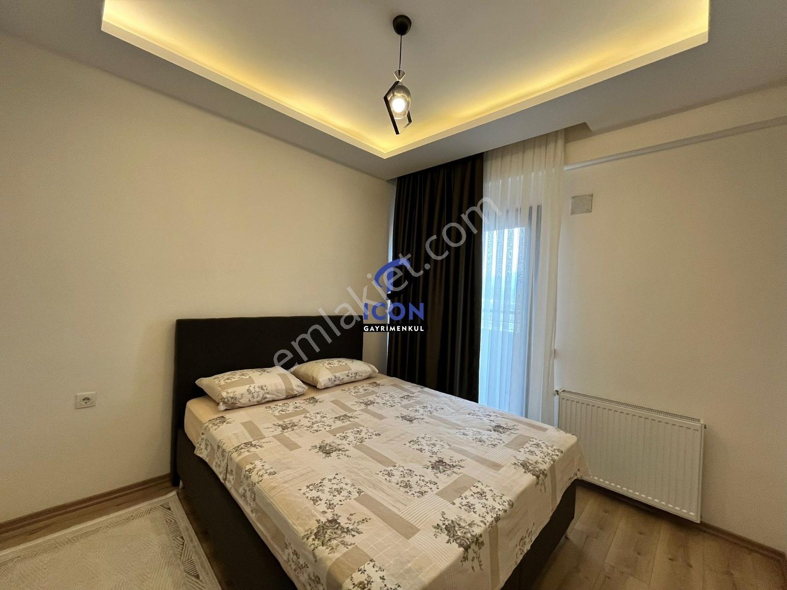 Icon'dan Deniz Mah'de Full Eşyalı Havuzlu Sitede 1+1 Daire - Görsel 3
