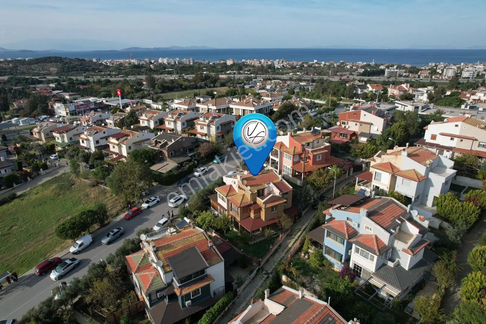 Güzelbahçe Kahramanderede Site İçerisinde Satılık Müstakil Villa - Görsel 6