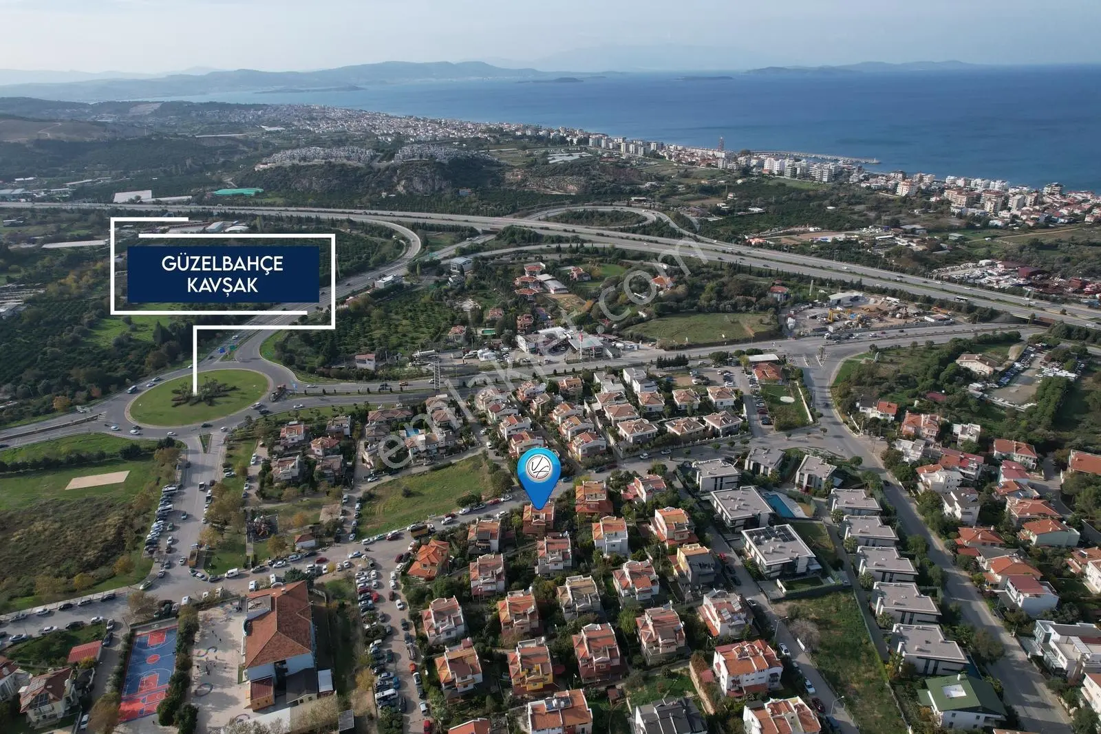 Güzelbahçe Kahramanderede Site İçerisinde Satılık Müstakil Villa - Görsel 18