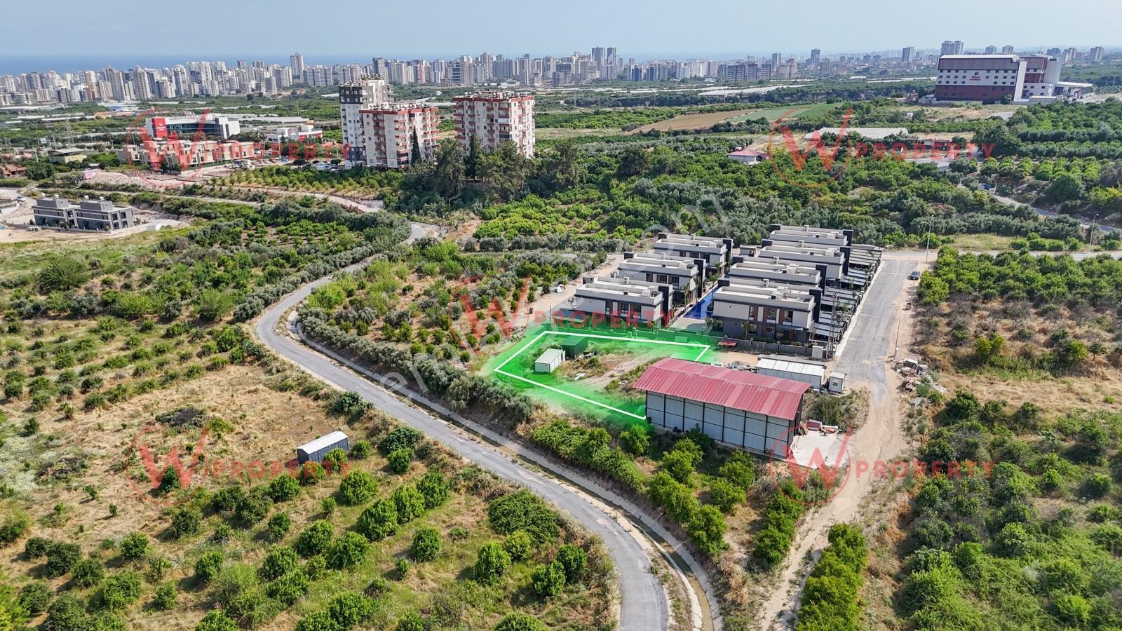 W Property Kuyuluk'ta Projeli İnşaata Hazır 916m2 İmarlı Arsa - Görsel 4