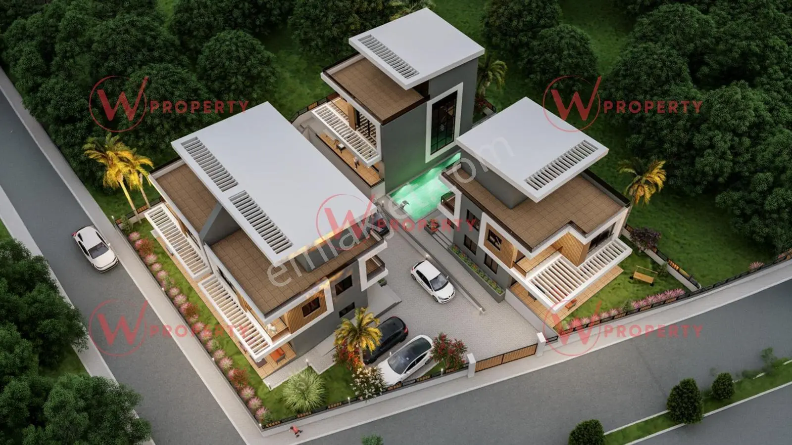 W Property Kuyuluk'ta Projeli İnşaata Hazır 916m2 İmarlı Arsa - Görsel 9