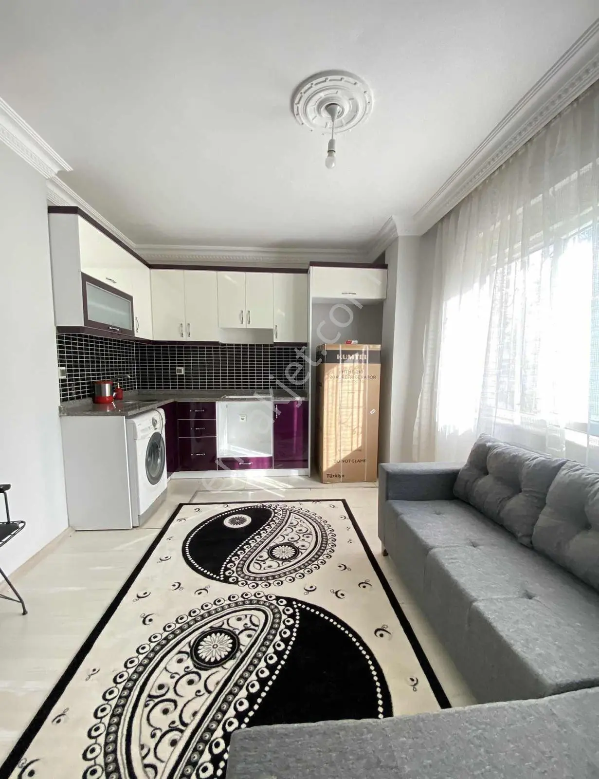 Ahatlı'da Ulusoy Caddesine 2dk Full Eşyalı 1+1 Kiralık Daire - Görsel 14