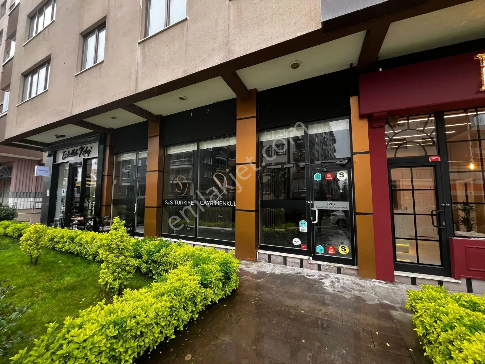 İhsaniye Harika Lokasyondaki Dükkanımız Satılıktır