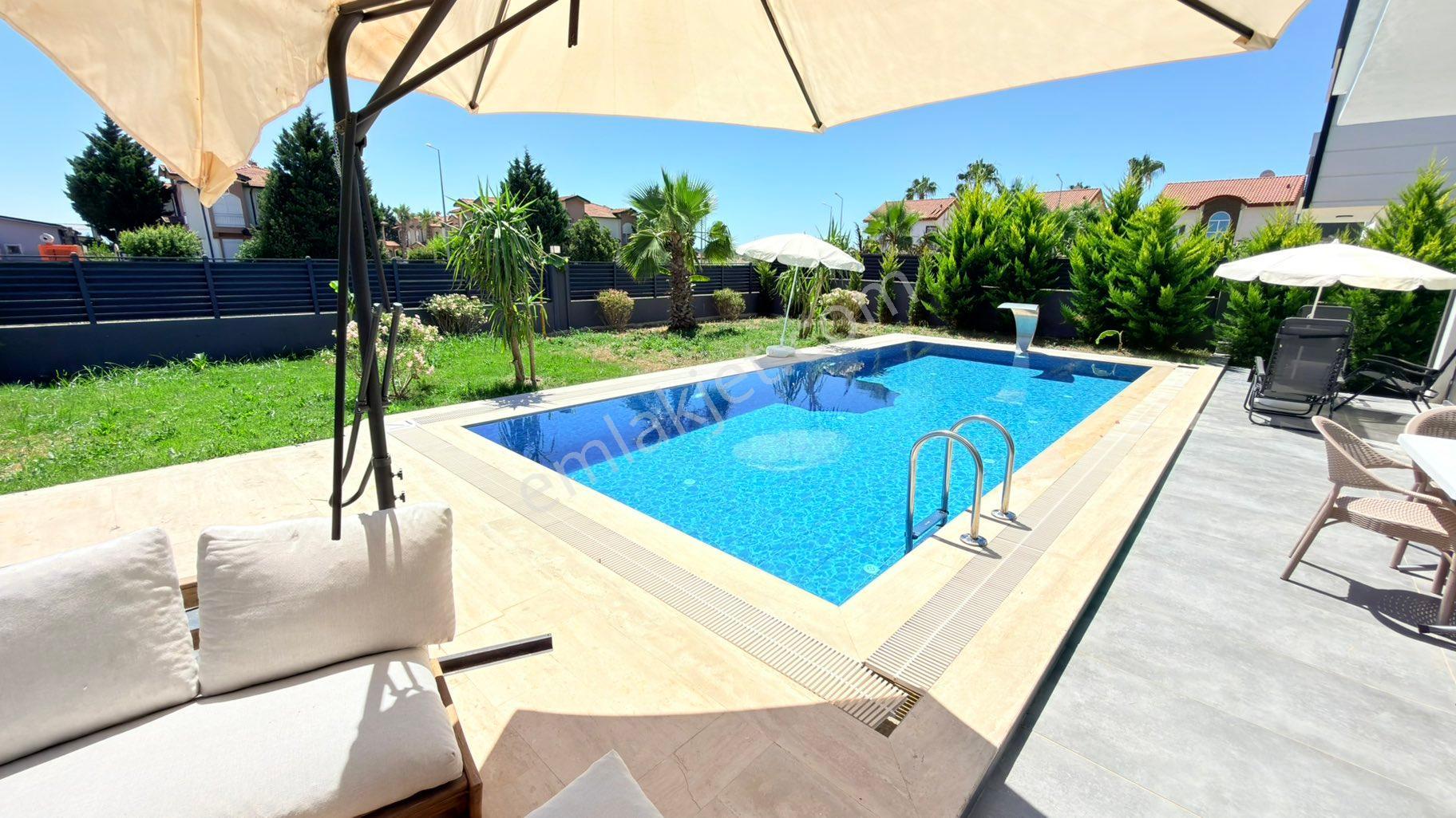 Villa Azur 4+1 Özel Havuzlu Belek Plajına Yakın - Görsel 7