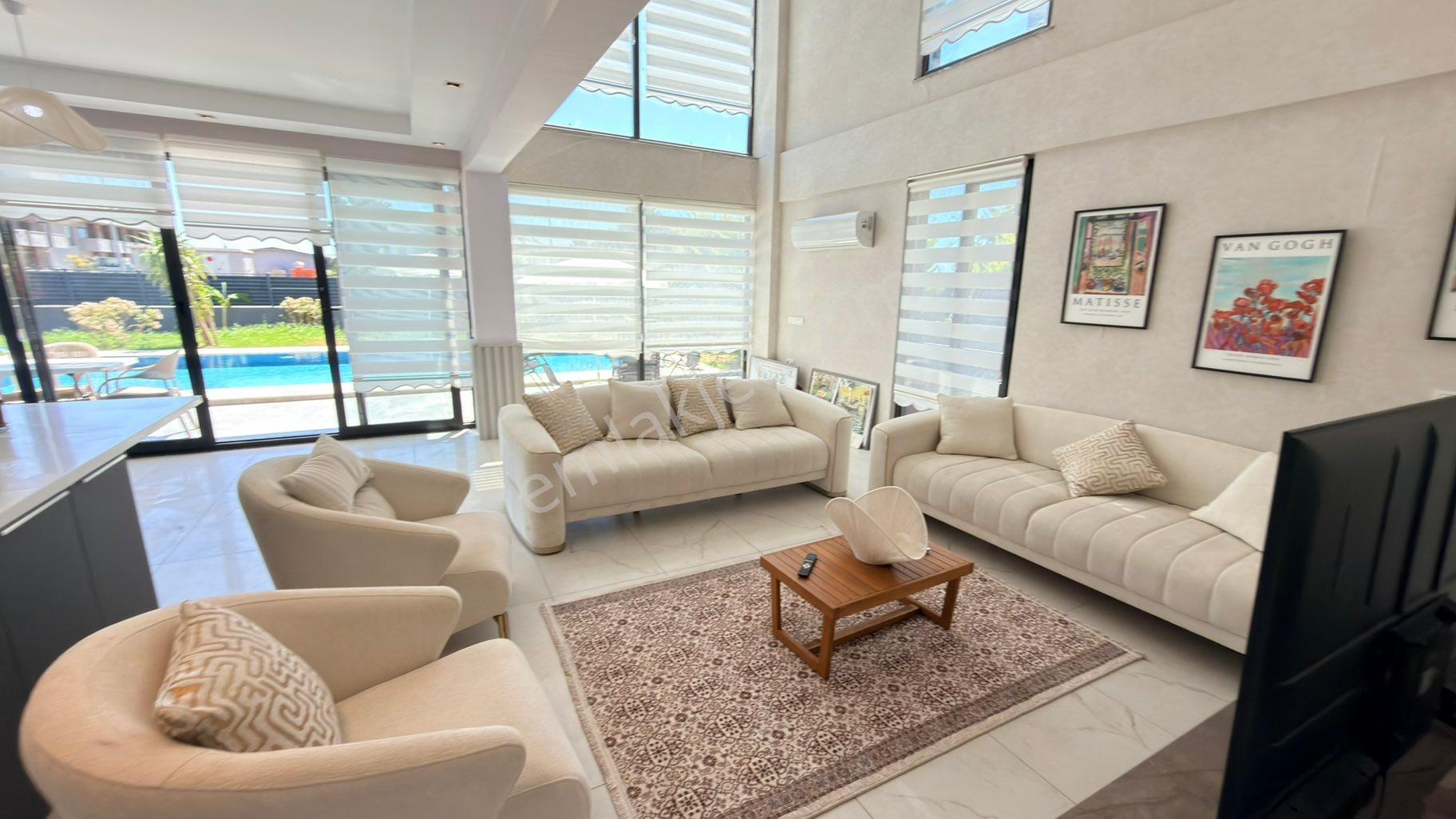 Villa Azur 4+1 Özel Havuzlu Belek Plajına Yakın - Görsel 11
