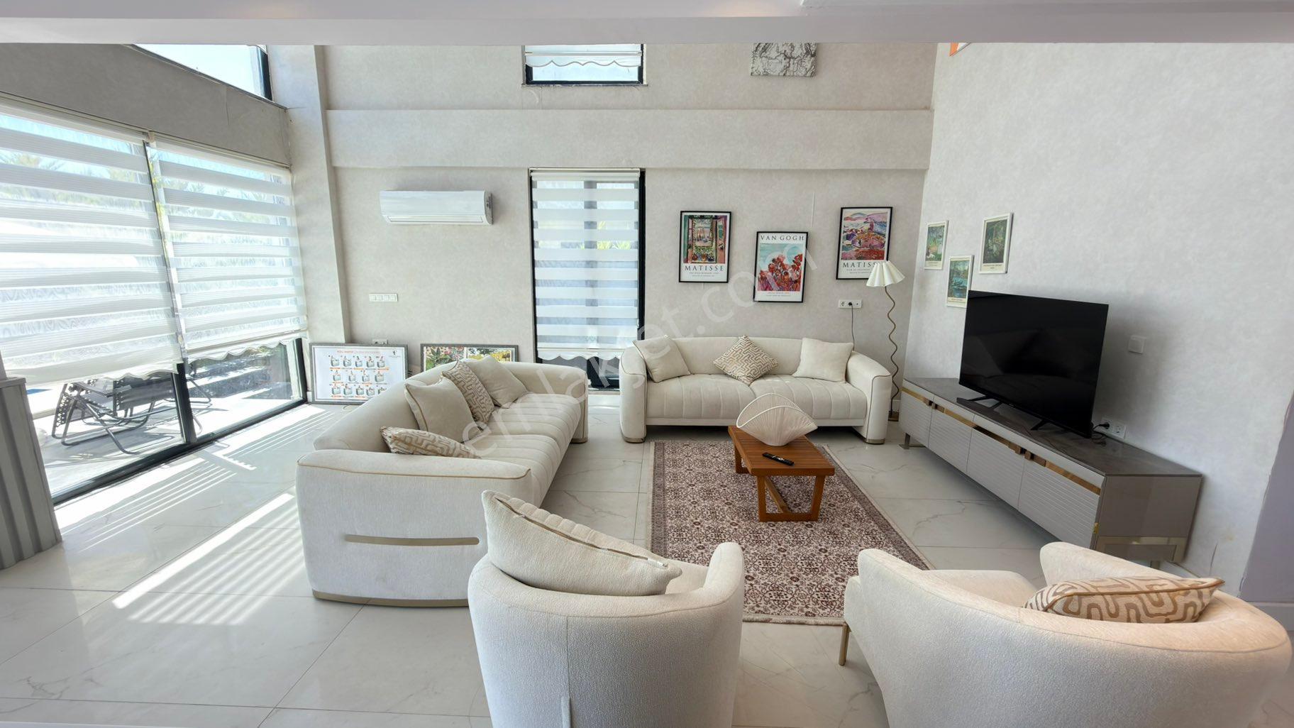 Villa Azur 4+1 Özel Havuzlu Belek Plajına Yakın - Görsel 26