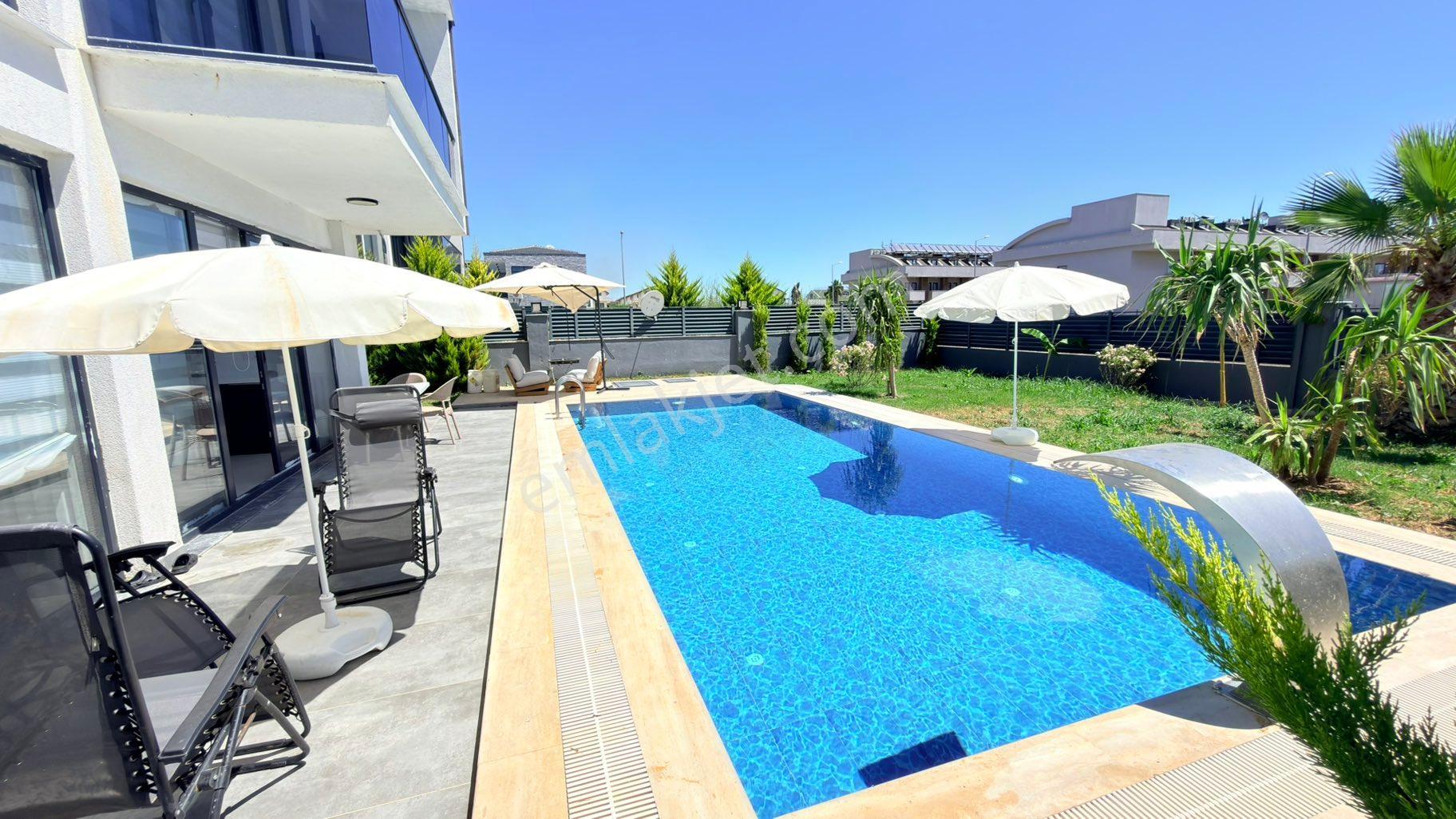 Villa Azur 4+1 Özel Havuzlu Belek Plajına Yakın - Görsel 8