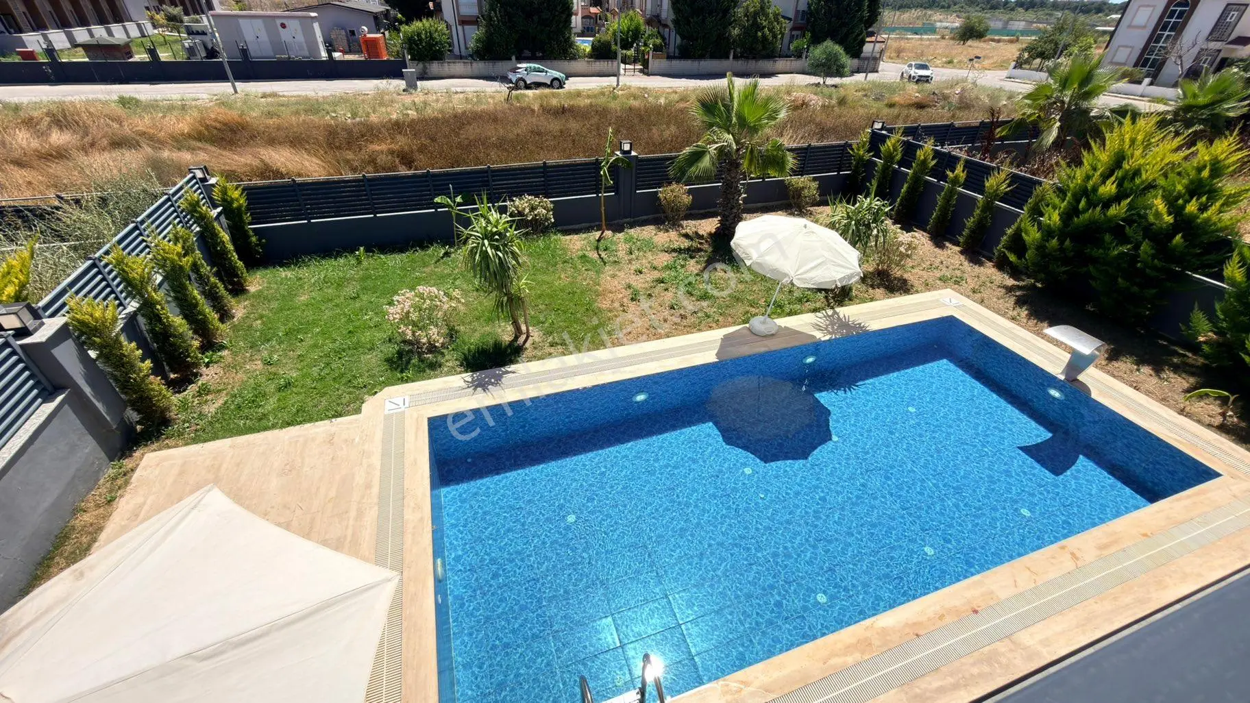 Villa Azur 4+1 Özel Havuzlu Belek Plajına Yakın - Görsel 4