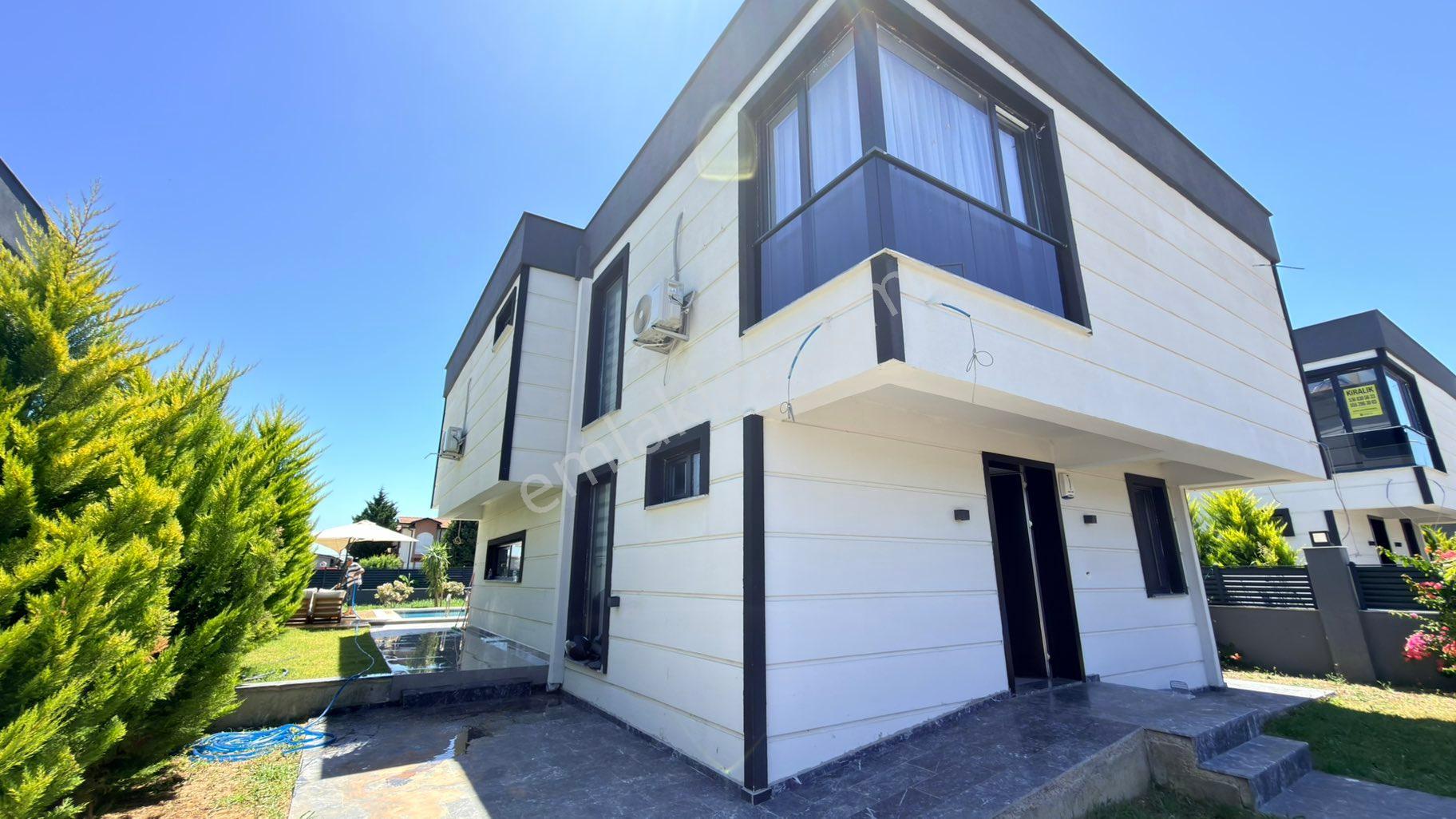 Villa Azur 4+1 Özel Havuzlu Belek Plajına Yakın - Görsel 23