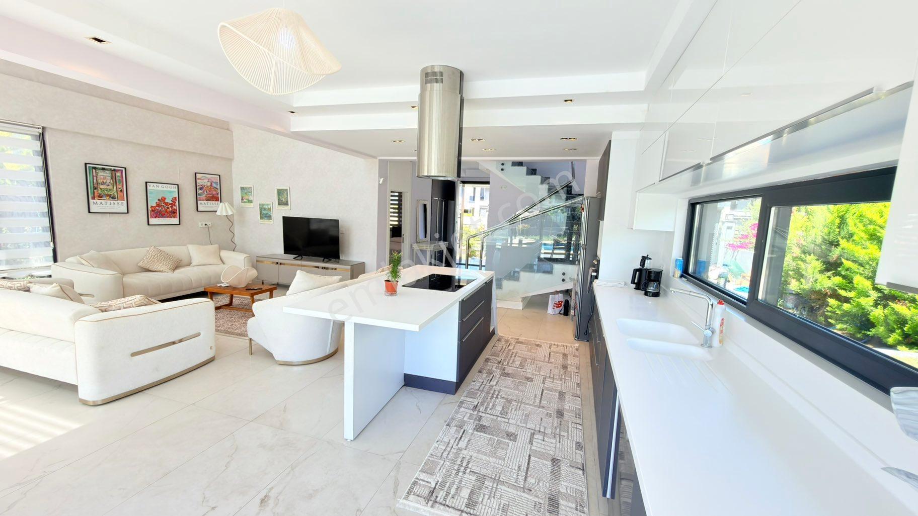 Villa Azur 4+1 Özel Havuzlu Belek Plajına Yakın - Görsel 21