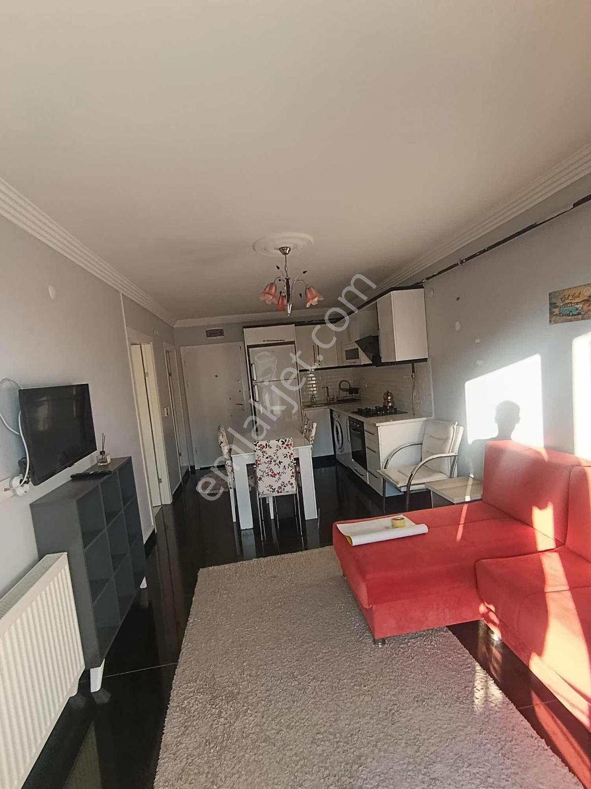Milagro Kafe Yakını Full Eşyalı 1+1 Kiralık Daire - Görsel 11