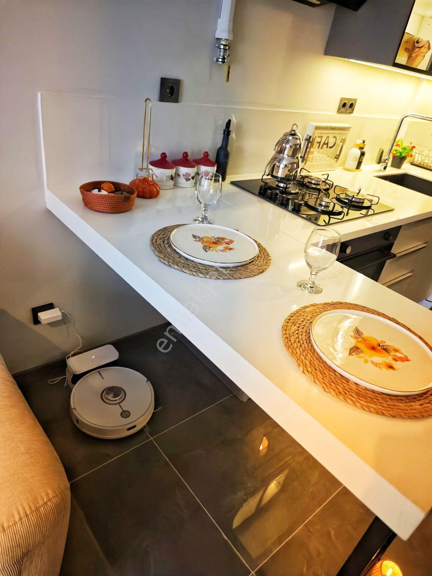 Türkmenbaşı Akbank Noter Civarı Full Eşyalı Lüx 1+1 Kiralık Daire - Görsel 3