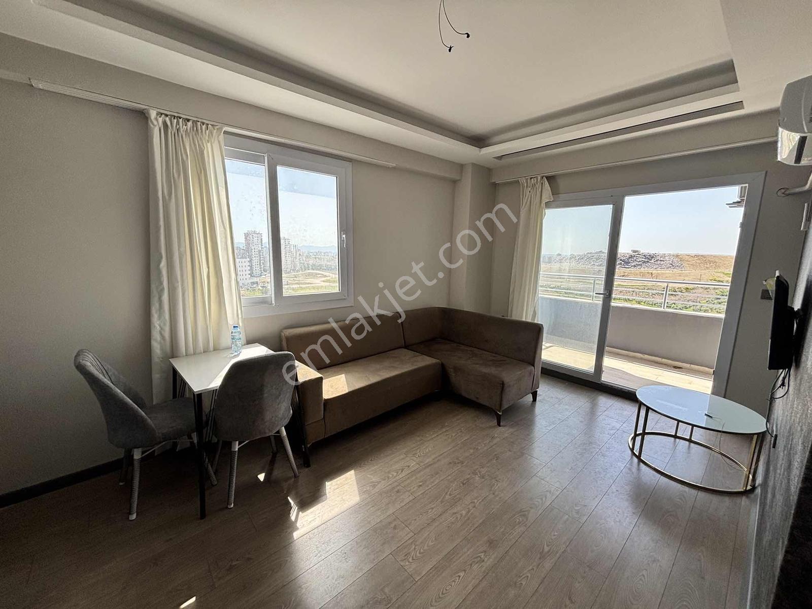 Bulvar~üzeri~migros~üstü~1+1~eşyalı~site~içerisinde~balkonlu~lüx - Görsel 5