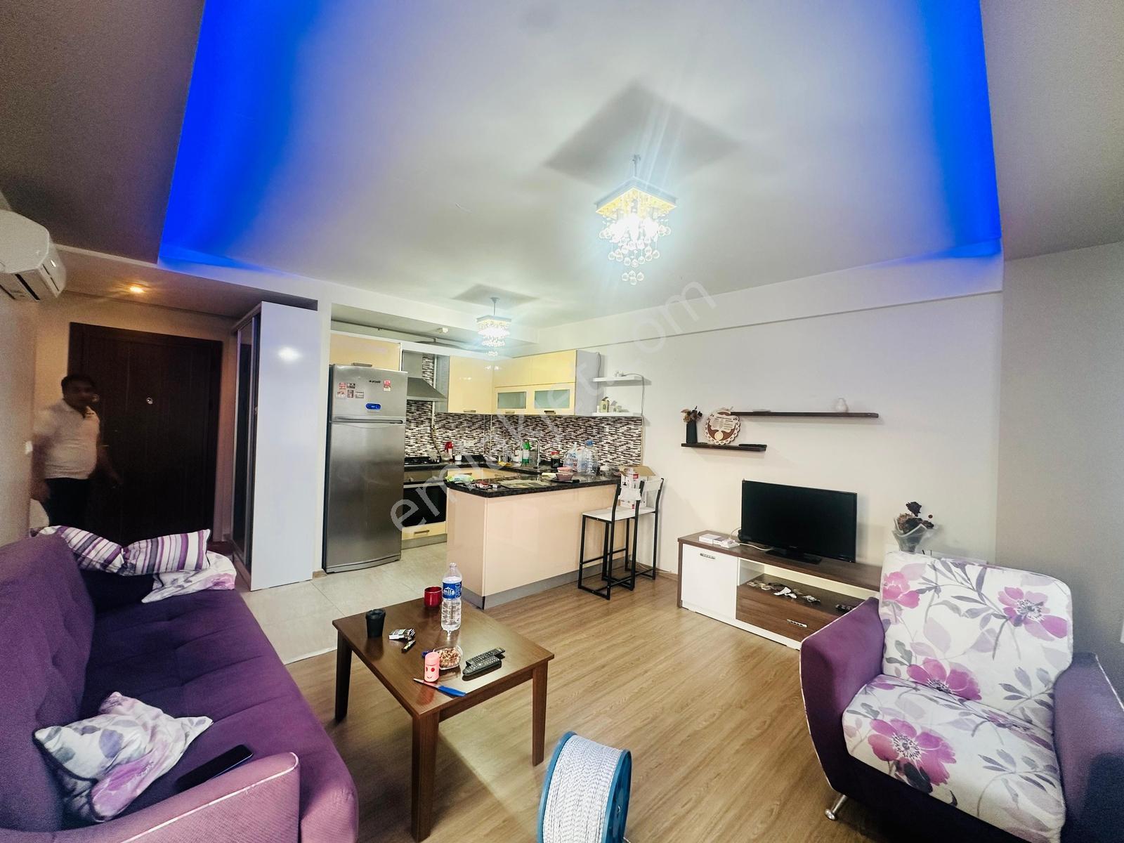 Bm Den Yenişehir Fuat Morel Civ. Havuzlu 1+1 Full Eşyalı Daire - Görsel 12