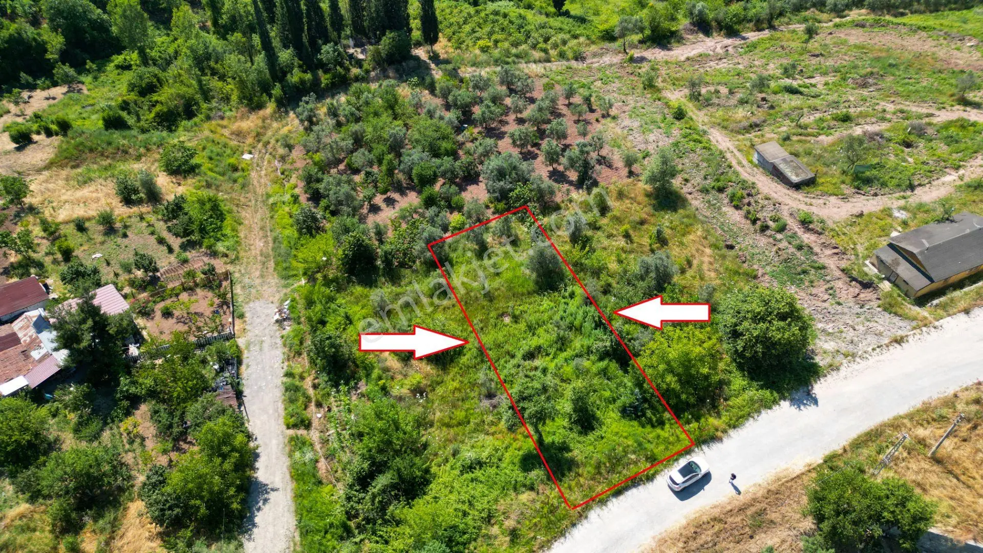 Karamürsel Zeytinli Koru Mevkii Satılık 470 M2 Konut İmarlı Arsa