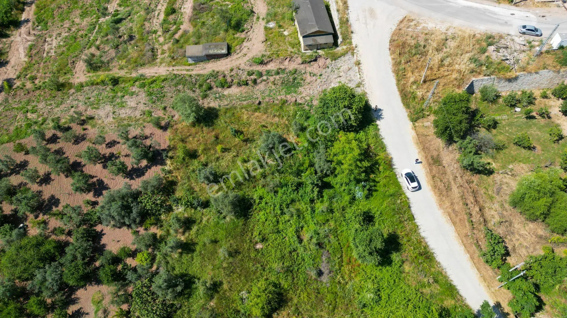 Karamürsel Zeytinli Koru Mevkii Satılık 470 M2 Konut İmarlı Arsa - Görsel 4