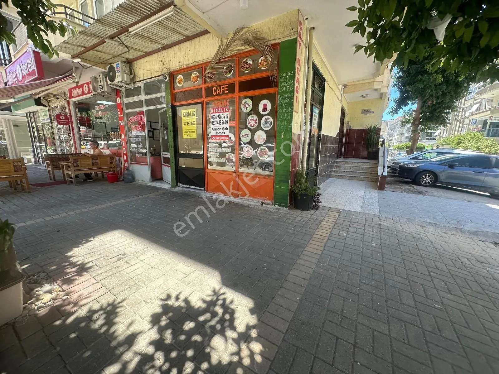 Alanya Saray Mah.kiralık 20 M2 Dükkan