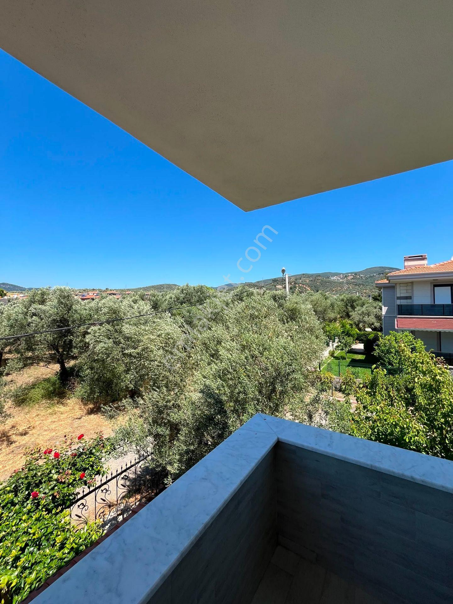 Edremit Narlı Mahallesi 3+1 Müstakil Bahçeli Otoparklı Kiralık Villa - Görsel 18