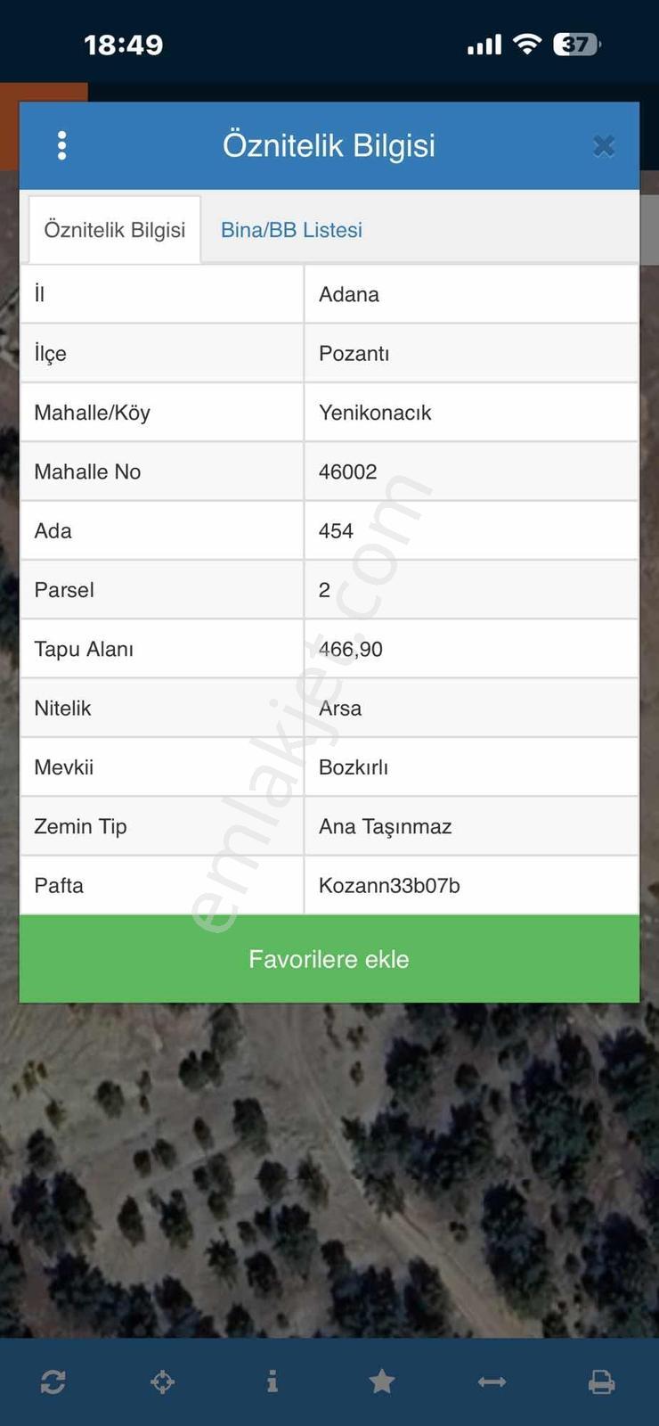 Selçuk Emlaktan Bozkırlı Yaylasında 467 M2 Arsa - Görsel 3