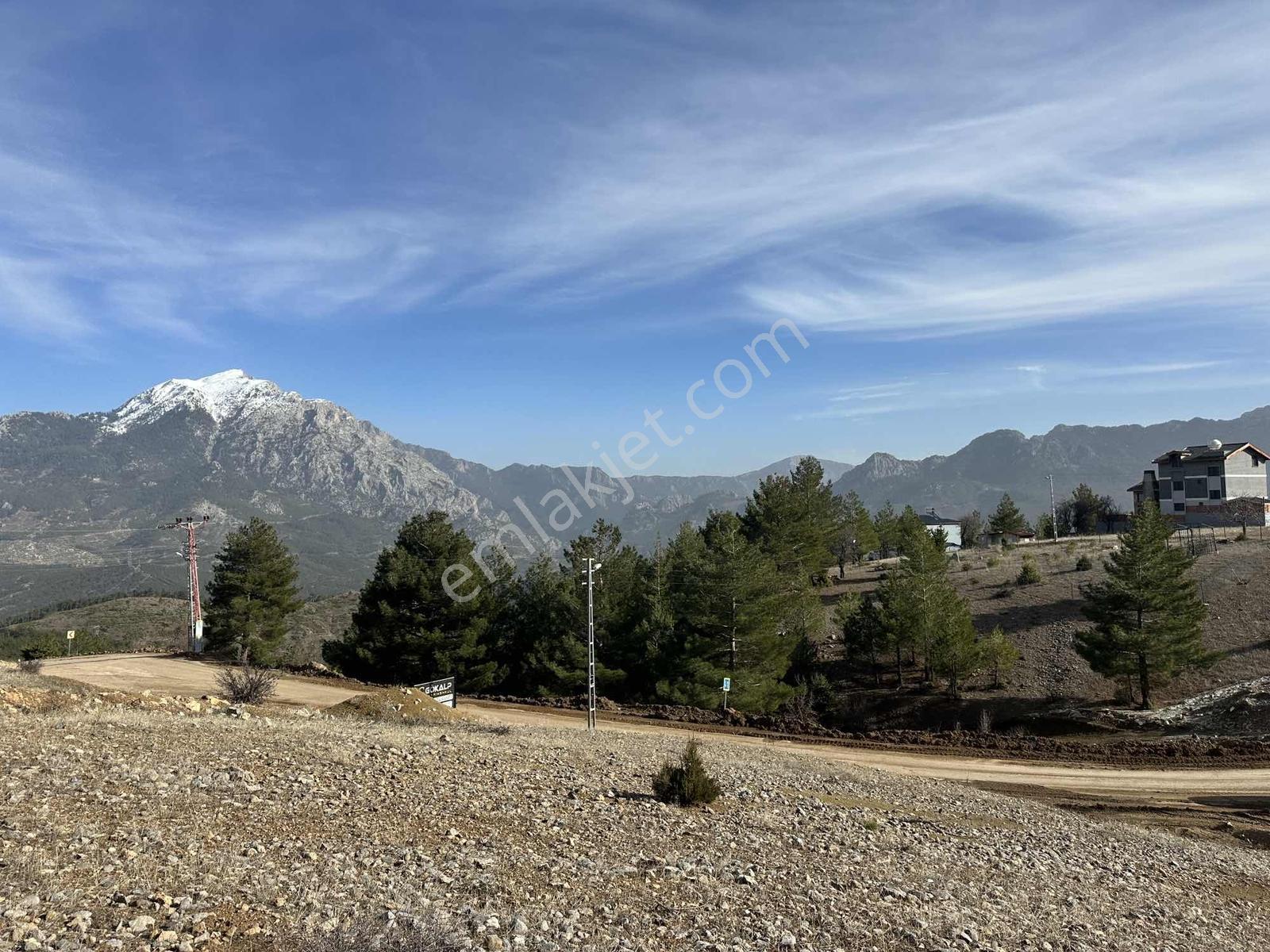 Selçuk Emlaktan Bozkırlı Mevkinde İmarlı 425 M2 Satılık Arsa - Görsel 2