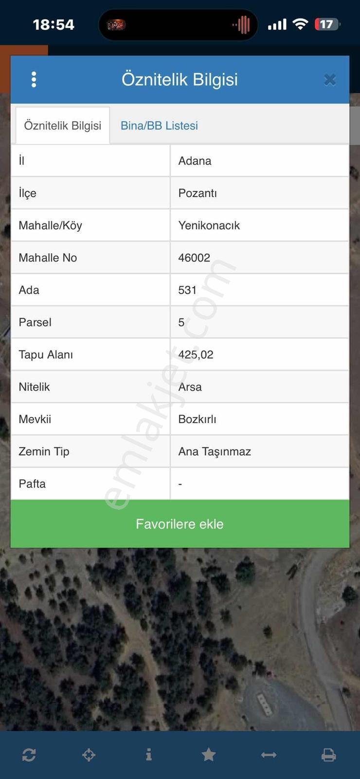 Selçuk Emlaktan Bozkırlı Mevkinde İmarlı 425 M2 Satılık Arsa - Görsel 4
