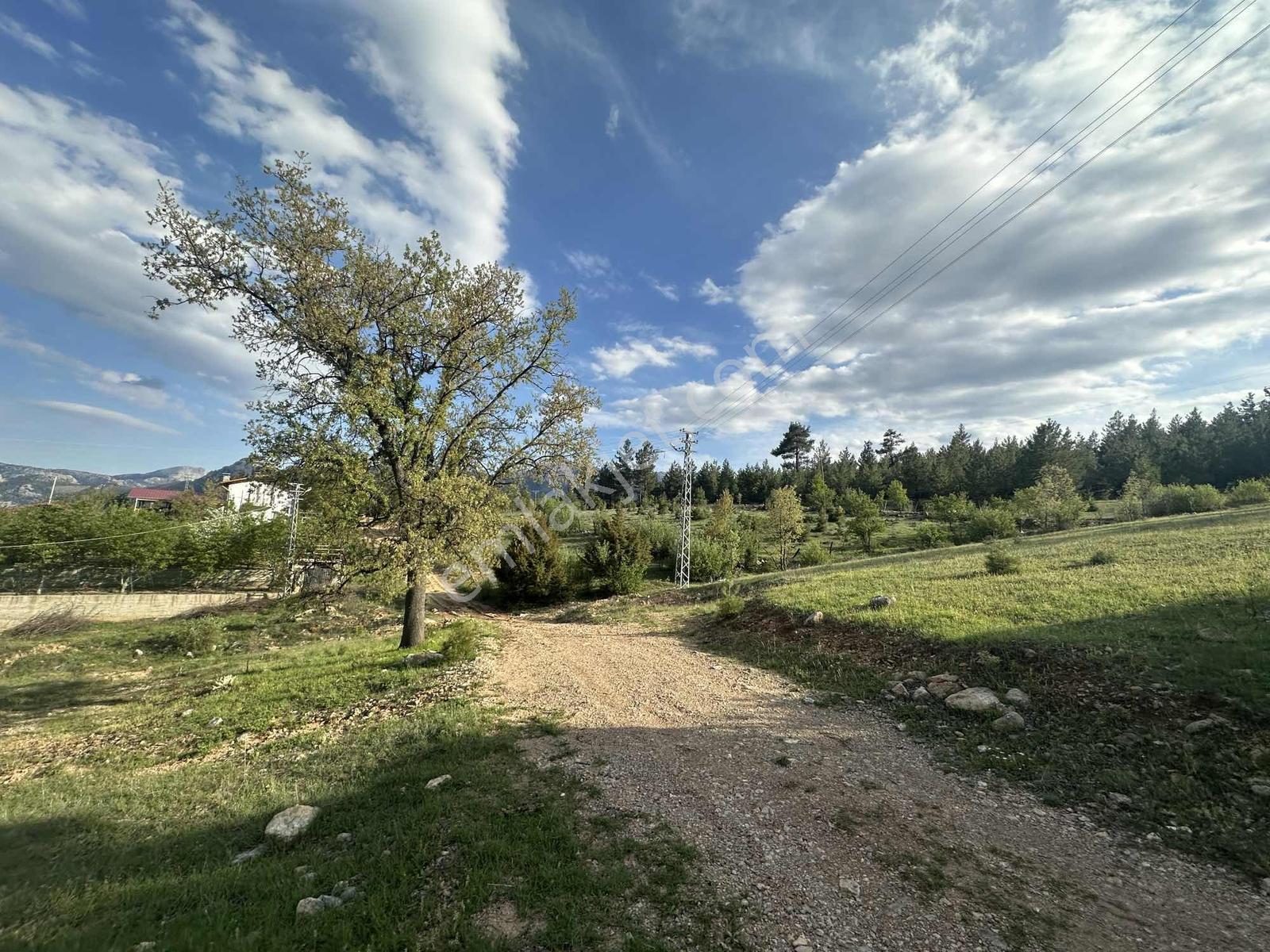 Pozantı Selçuk Emlaktan Hatıllı Mev. Sat. 370 M2 Arsa - Görsel 6