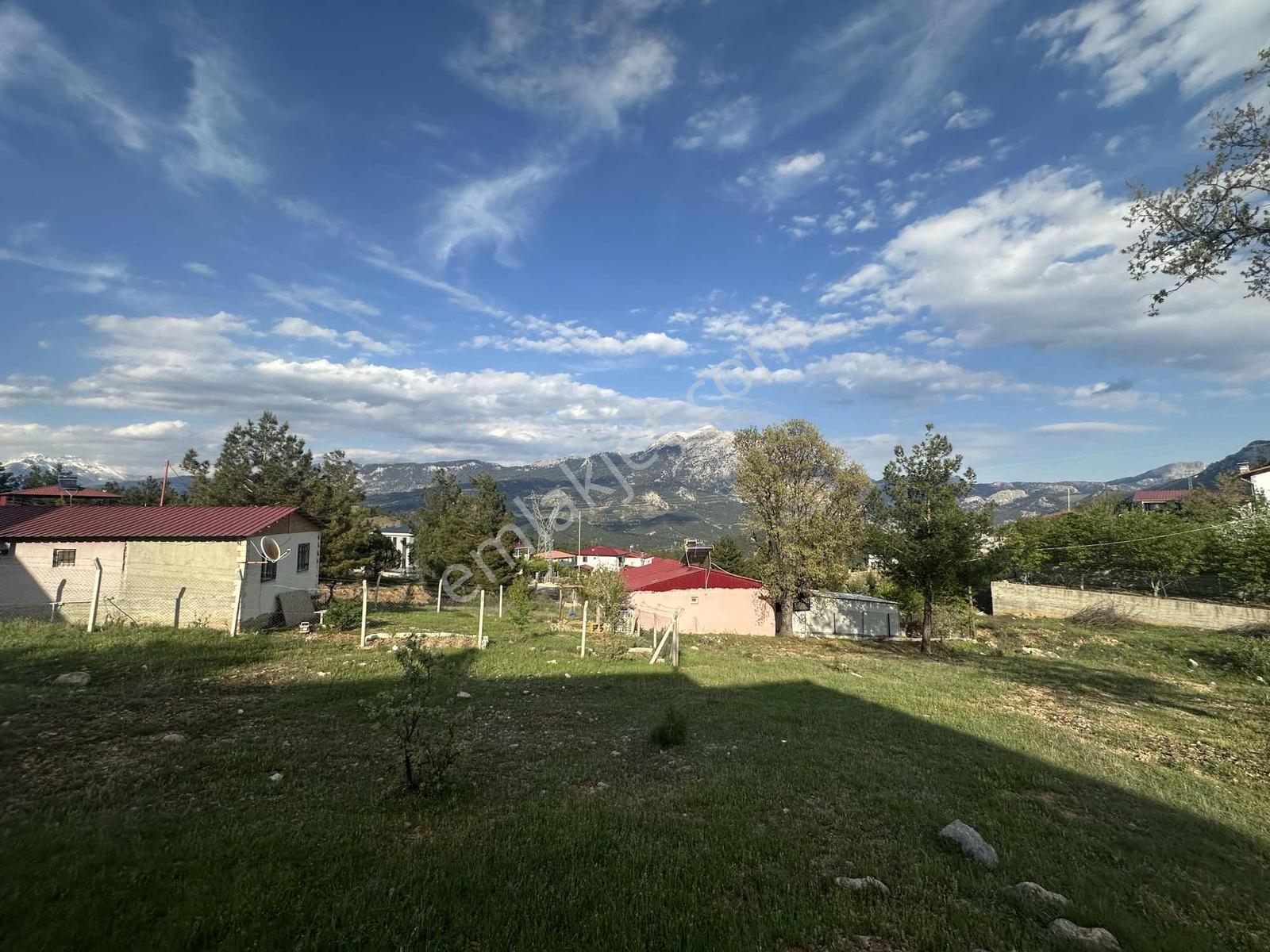 Pozantı Selçuk Emlaktan Hatıllı Mev. Sat. 370 M2 Arsa - Görsel 5