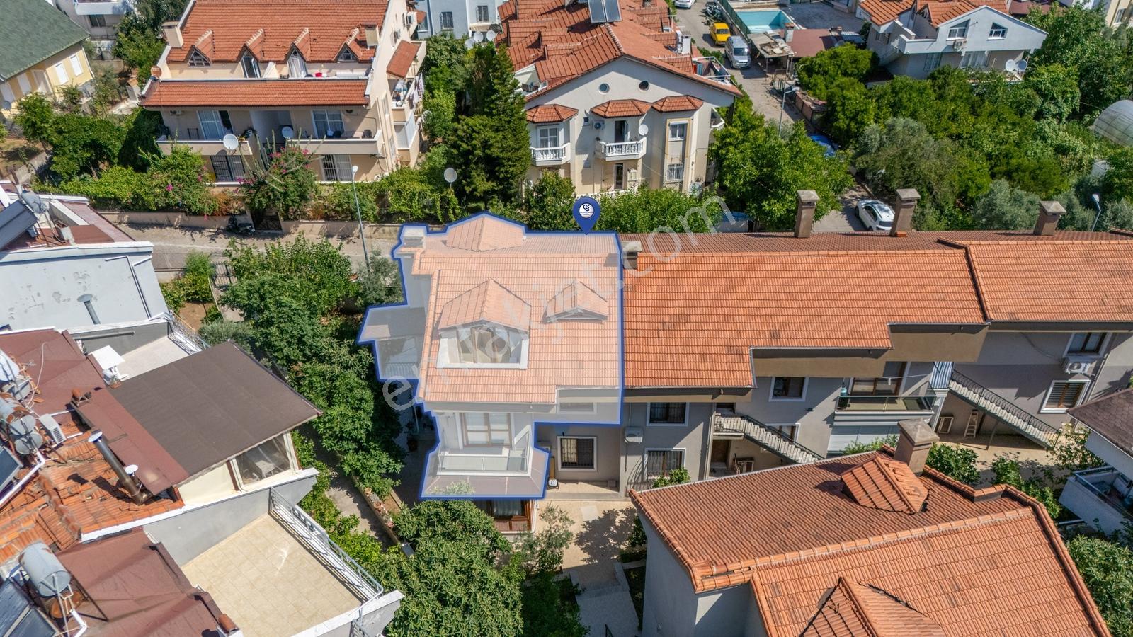 Marmaris Armutalanda Geniş Kullanımlı 3+1 Çatı Dubleks - Görsel 2