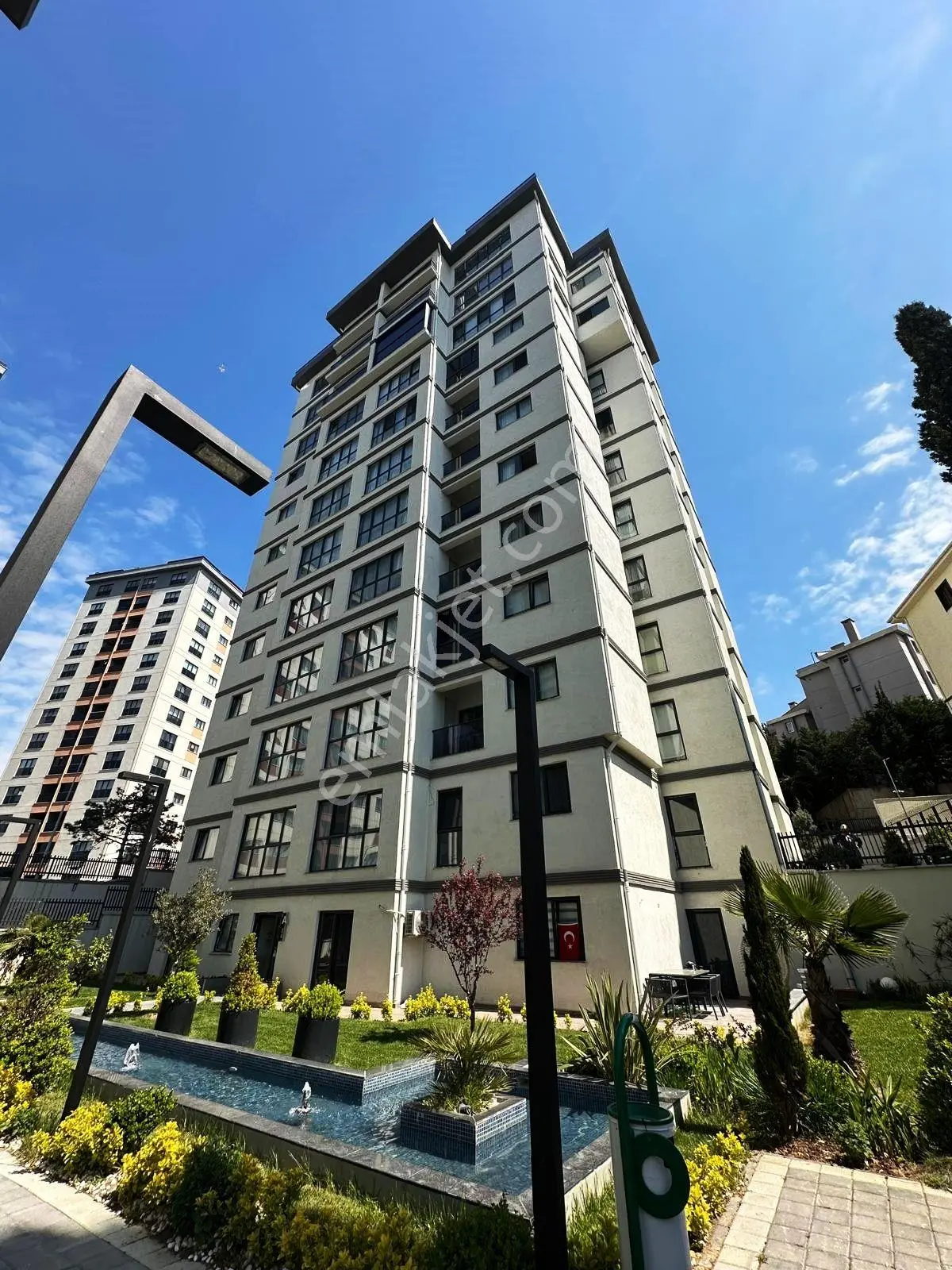 Mertcan'dan Royal Garden Sit Ara Kat 2+1 Ebeveyn Banyolu - İskanlı