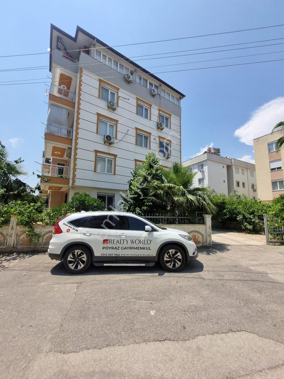 Poyraz'dan Ünsal'da Satılık 2+1 85 M2 Daire+175m2 Depo - Görsel 17
