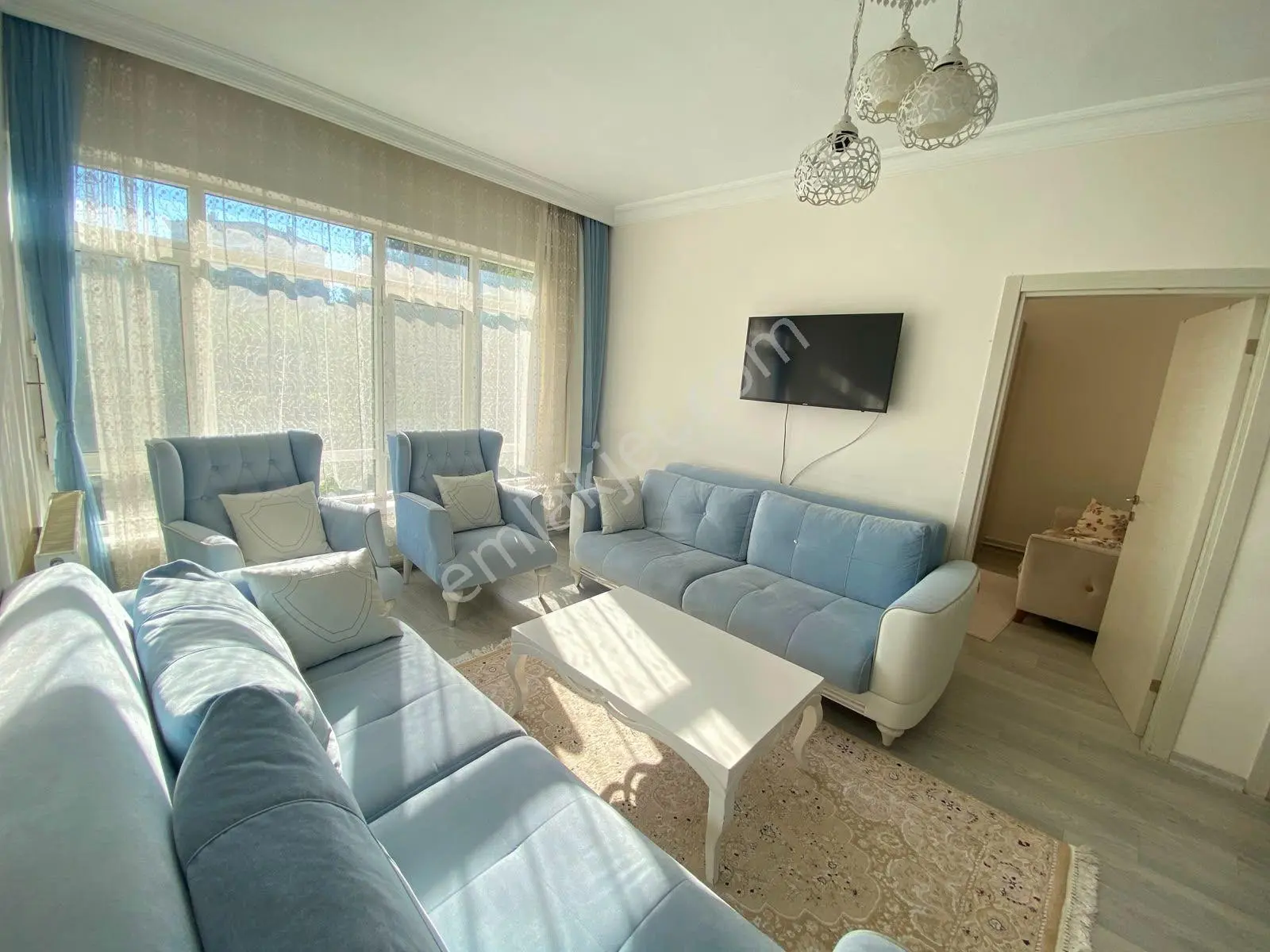 Etlik Mh 1.katta 3+1 Eşyalı Kiralık Yapılı Daire Şehir Hastanesi Yürüme Mesafesi
