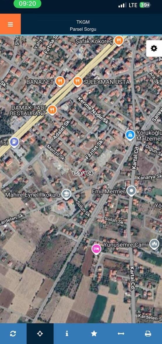 Banaz Dilek Mh 459m2 Okul Yanı Villalık Arsa - Görsel 2