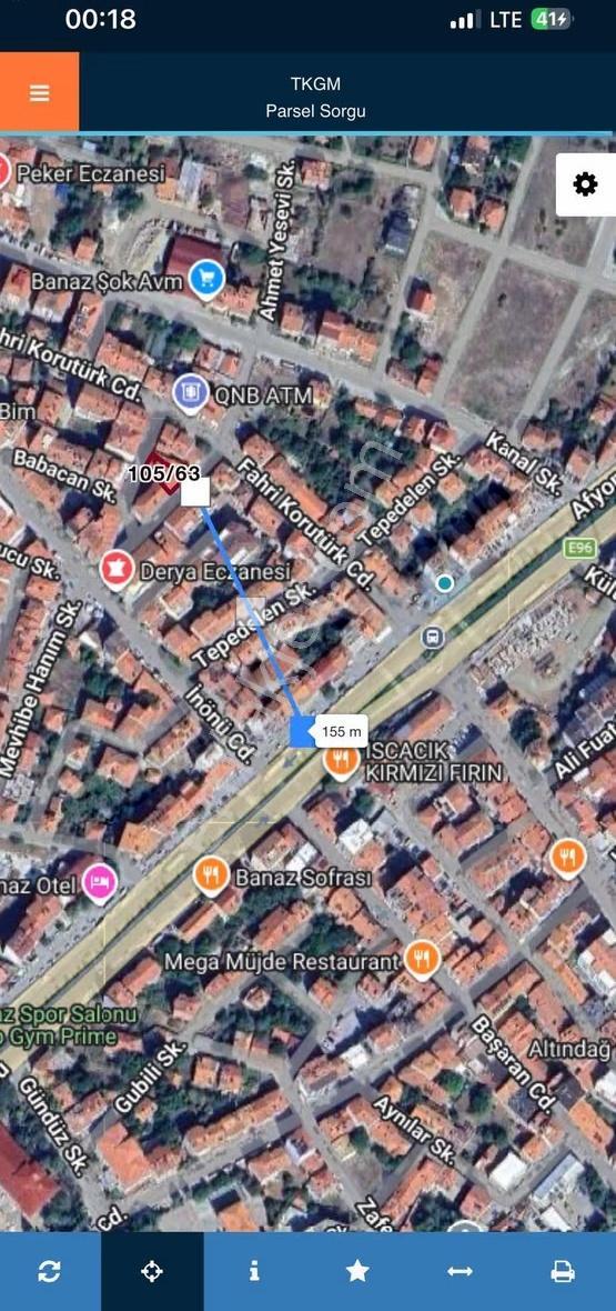 Satılık Merkezde Dükkan 235m2 Çift Girişli Kiracılı - Görsel 3