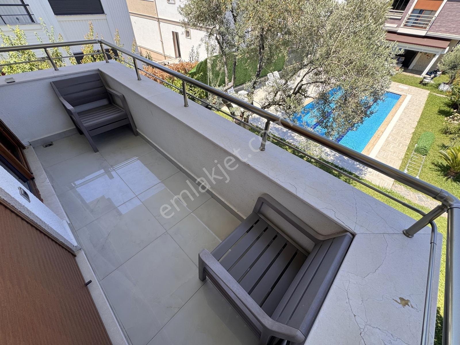 ▀yetkili Güç'ten Akçayda Yüzme Havuzlu Denize 600m Lüx 3+1 Villa - Görsel 23