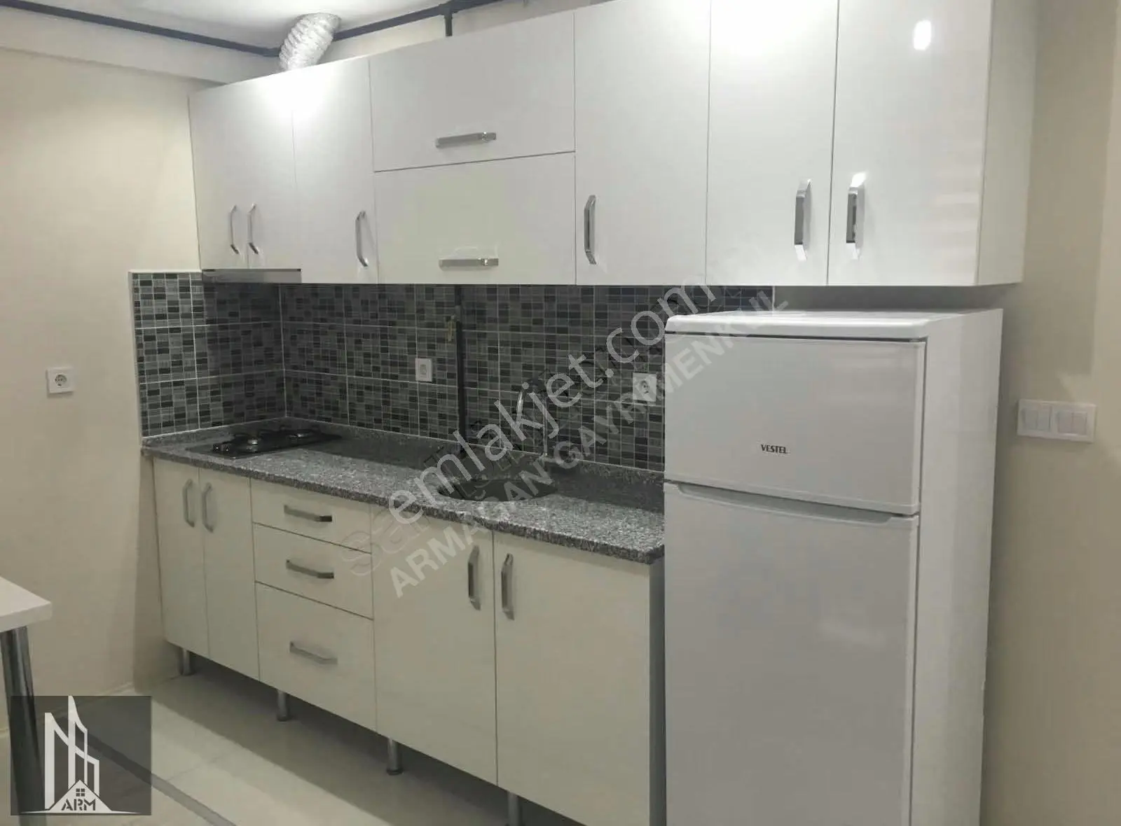 Armağan'dan Siteler'de Kiralık 1+1 Daire - Görsel 2