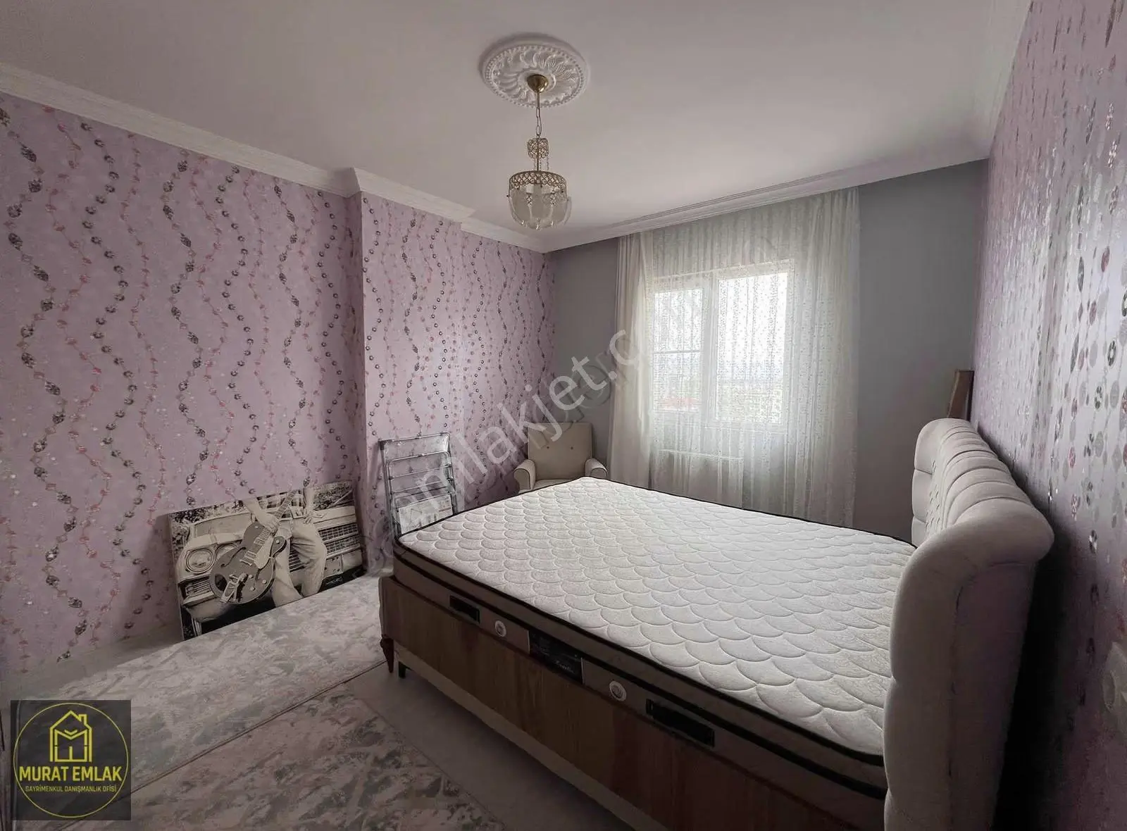Murat Emlaktan Full Eşyalı Ultra Lüks 1+1 Dairemiz Kiralıktır - Görsel 11