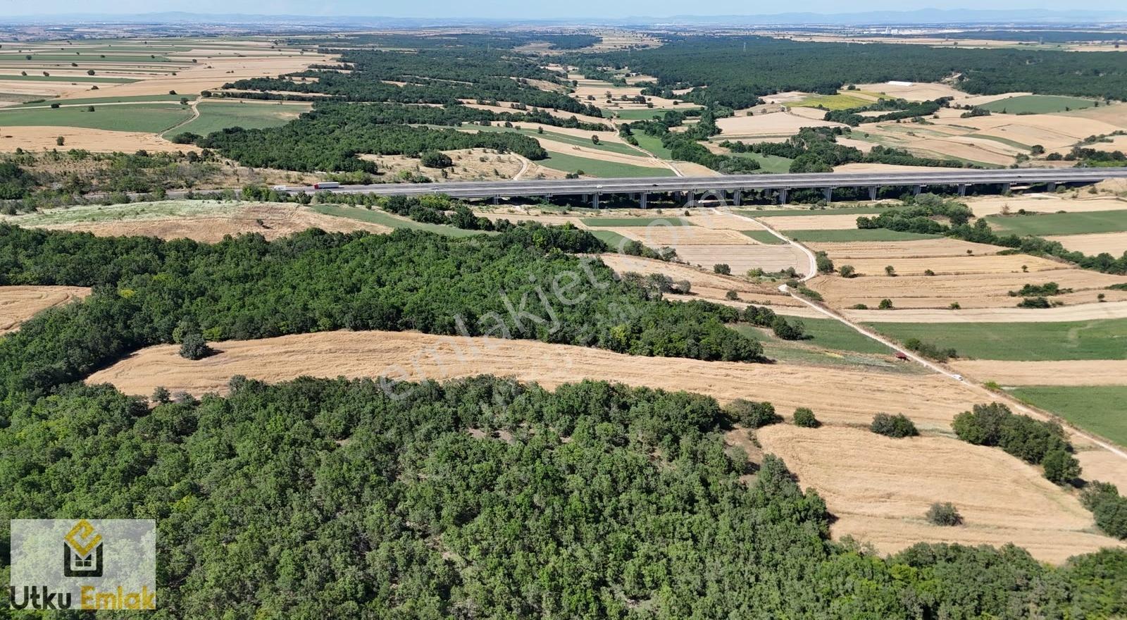 Babaeski Çavuşköy De 9513 M2 Köye Yakın Satılık Tarla - Görsel 20