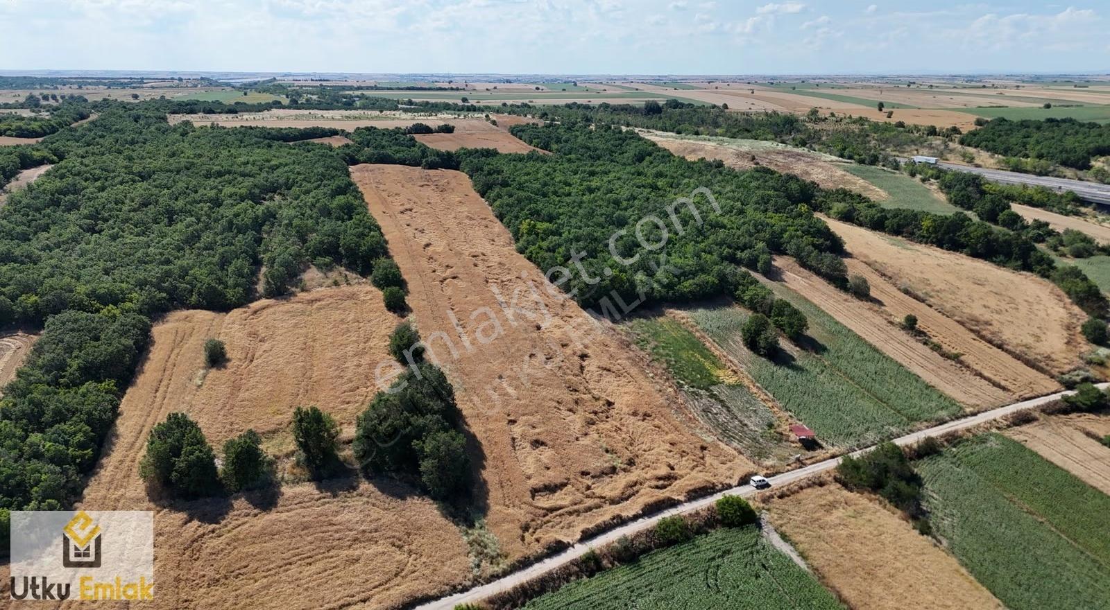 Babaeski Çavuşköy De 9513 M2 Köye Yakın Satılık Tarla - Görsel 11