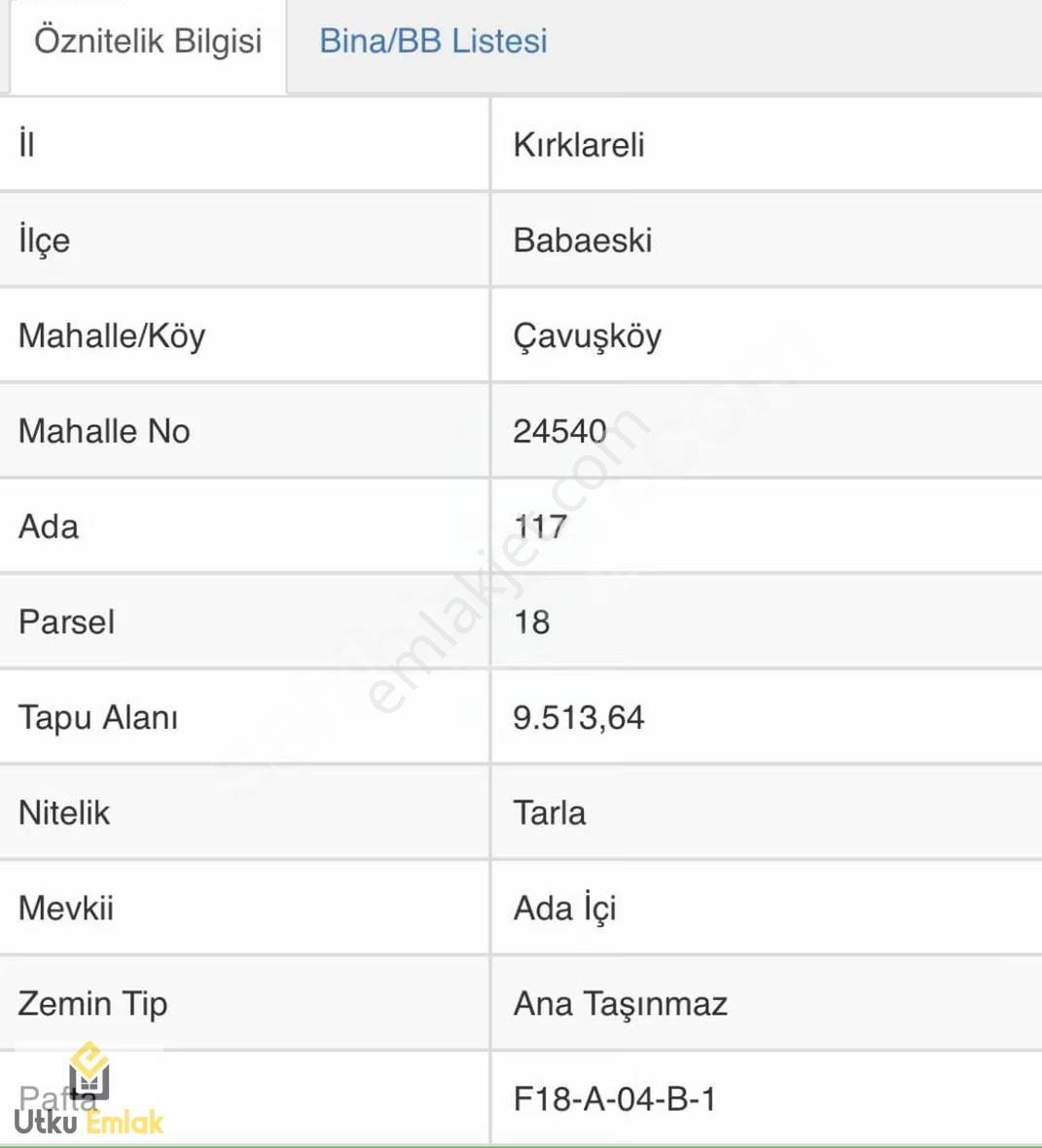 Babaeski Çavuşköy De 9513 M2 Köye Yakın Satılık Tarla - Görsel 14
