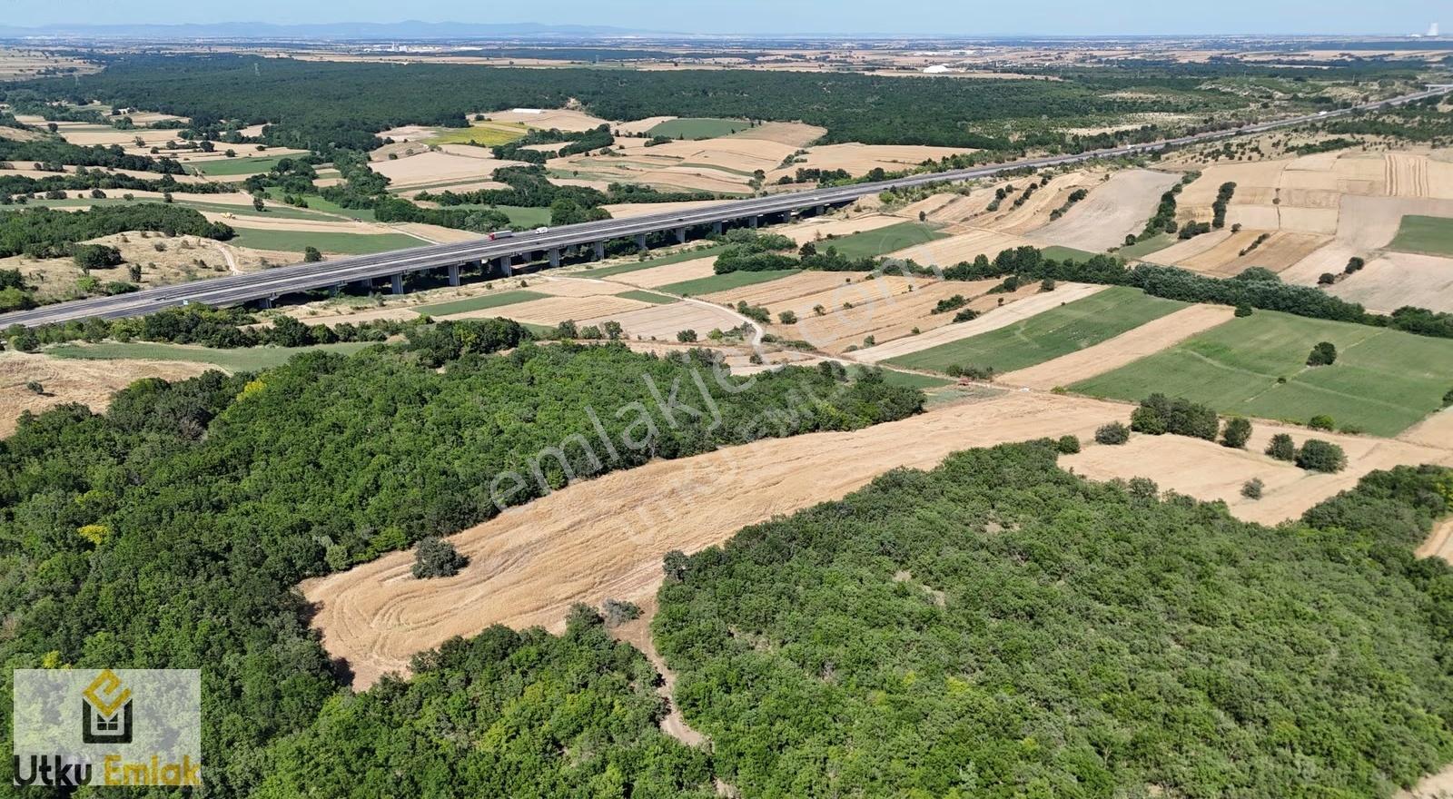 Babaeski Çavuşköy De 9513 M2 Köye Yakın Satılık Tarla - Görsel 2