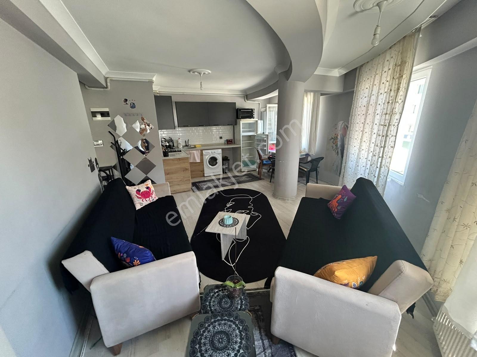 Arte Den 17 Eylül Mahallesinde Ara Kat 1+1 Eşyalı Kiralık Daire - Görsel 13