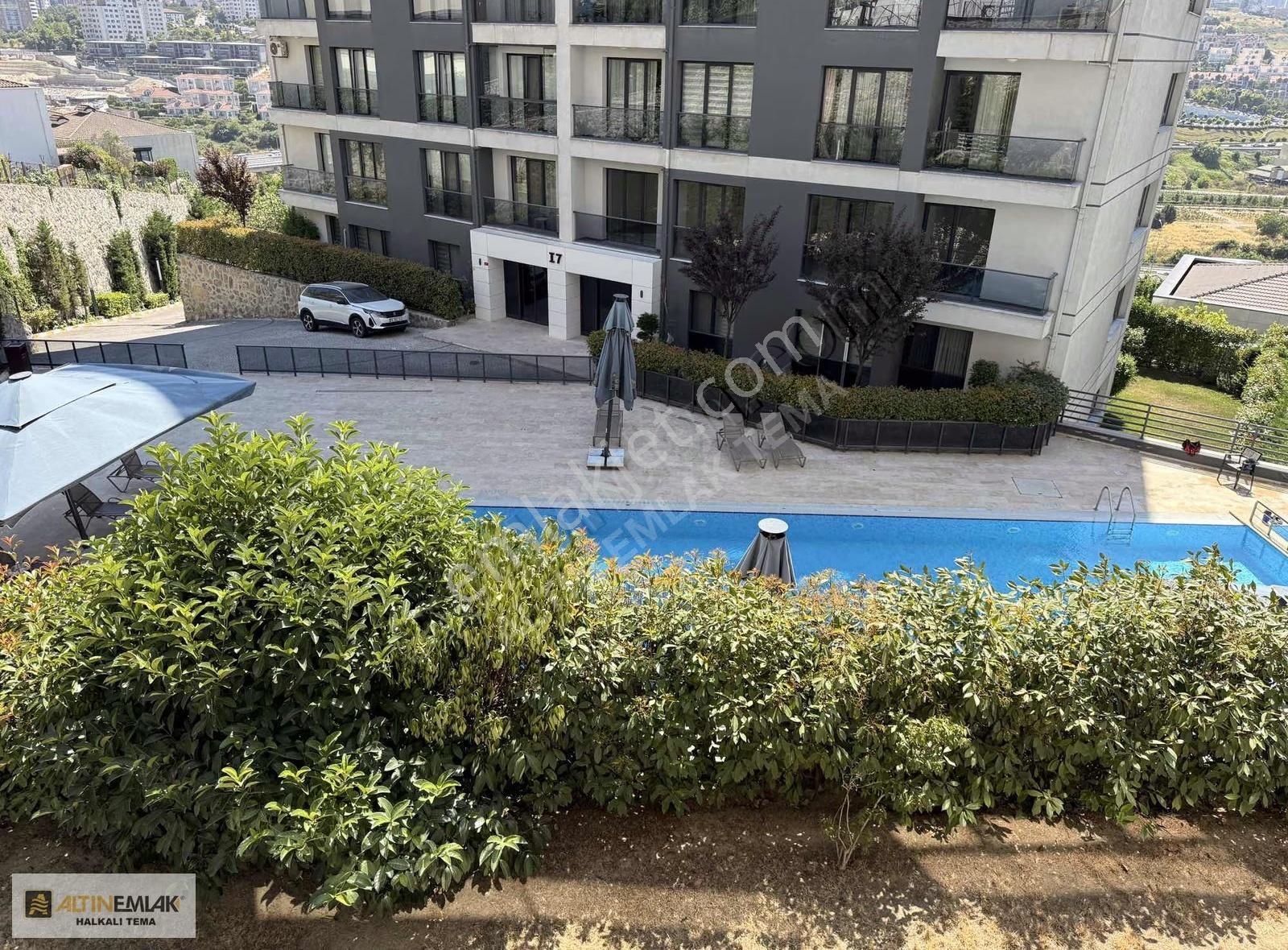 Bahçeşehir Konakları'nda 7+2 Bahçe Dubleksi, 350m², Bahçeli - Görsel 6
