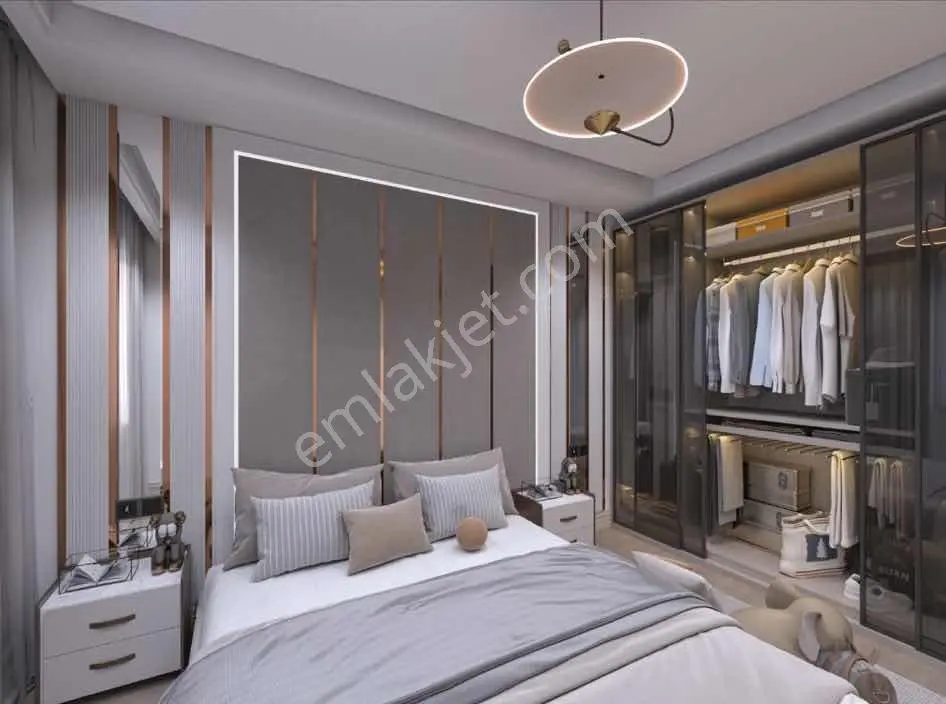 Tezgel Galeria Yaşam Projesinde Emsalsiz Fiyatla Satılık 2+1 !! - Görsel 3