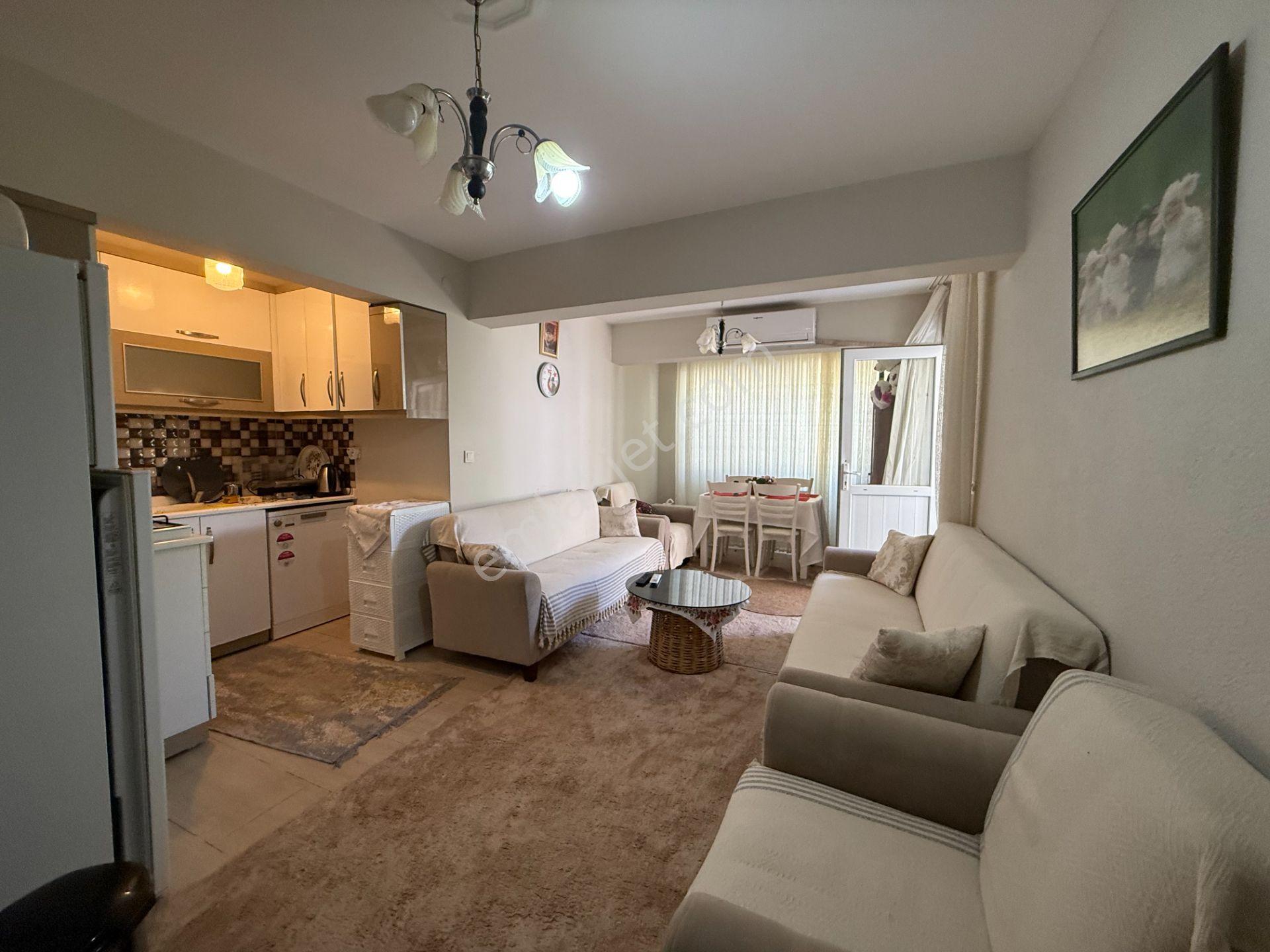 Cemal Emlak'tan Bodrum Turgutreis Merkezde Eşyalı Kiralık 2+1 Bahçe Katı Daire - Görsel 16