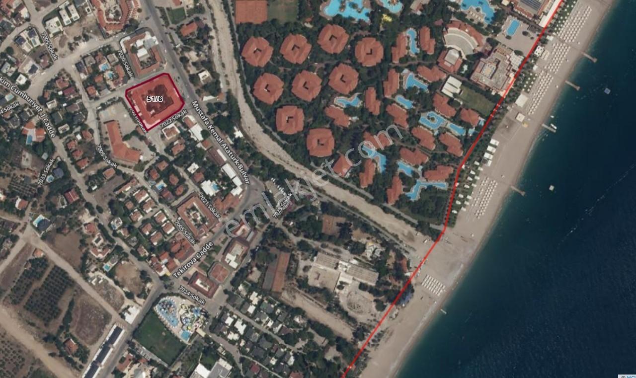 Fırsat - Antalya Kemer Tekirova 3 Katlı Satılık İş Yeri - Görsel 19