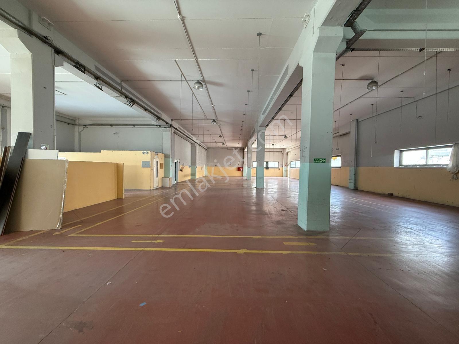 Gaziemir Sarnıçta 3500 M² 400 Kw Kiralık Fabrika - Görsel 13