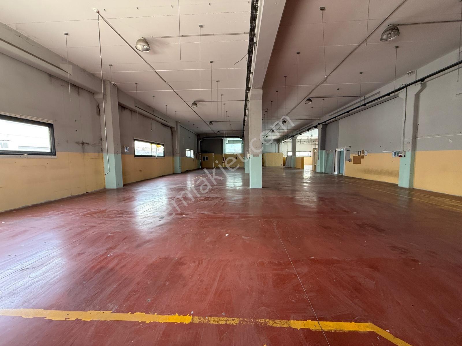 Gaziemir Sarnıçta 3500 M² 400 Kw Kiralık Fabrika - Görsel 14