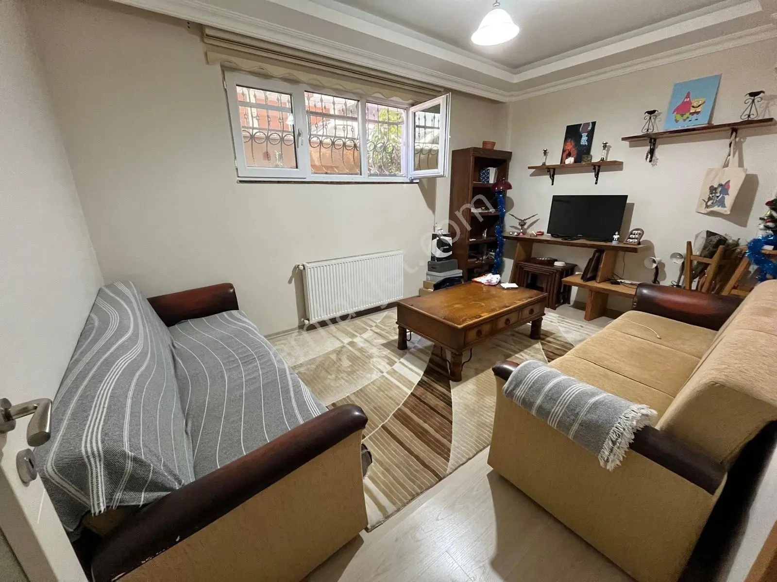 Loft'tan Kemalpaşa Mah Metrobüse Çok Yakın 1+1 Eşyalı Bahçekat - Görsel 2